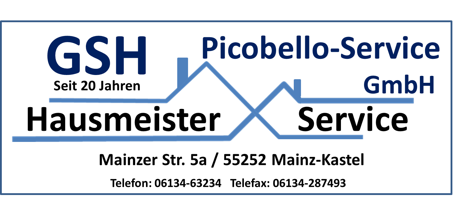Gsh Picobello Service Gmbh Impressum